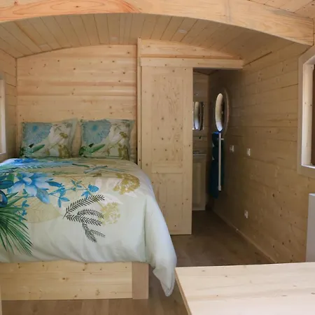 Lodge Les Roulottes A Sandie