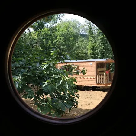 Les Roulottes A Sandie אכסניה טיונוויל