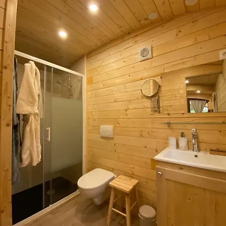 Lodge Les Roulottes A Sandie