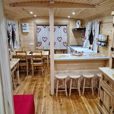 Lodge Les Roulottes A Sandie Thionville