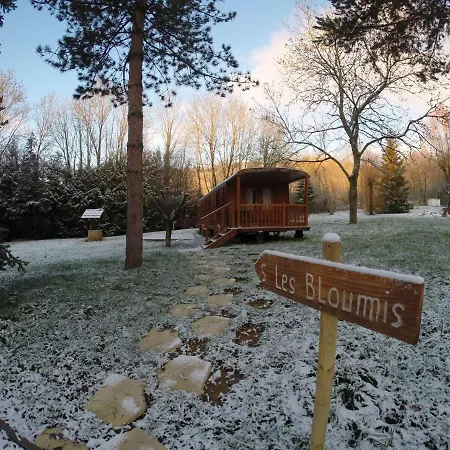 Les Roulottes A Sandie אכסניה *