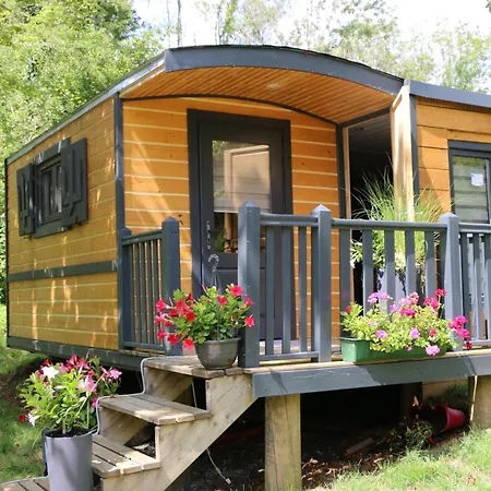 Lodge Les Roulottes A Sandie *