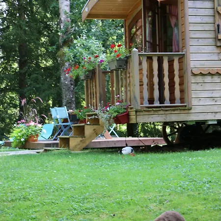 Lodge Les Roulottes A Sandie