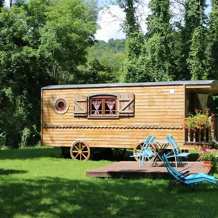 Les Roulottes A Sandie Lodge
