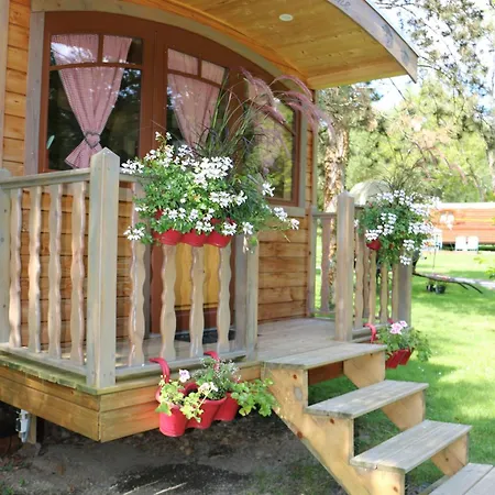 Lodge Les Roulottes A Sandie Τιονβίλ