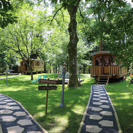 אכסניה Les Roulottes A Sandie