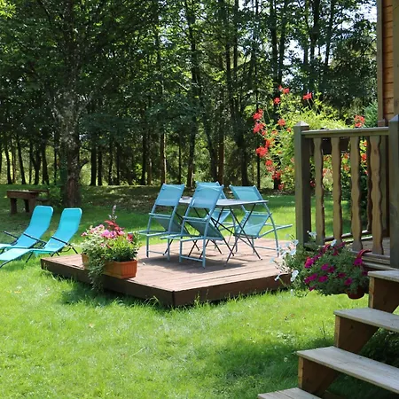 Lodge Les Roulottes A Sandie Τιονβίλ