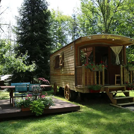 Les Roulottes A Sandie Lodge