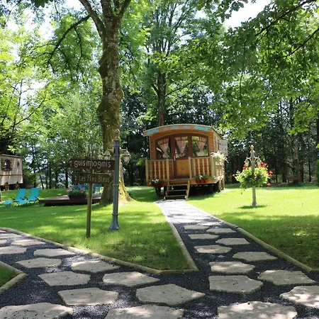 אכסניה Les Roulottes A Sandie *