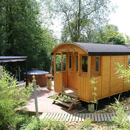 Lodge Les Roulottes A Sandie Τιονβίλ