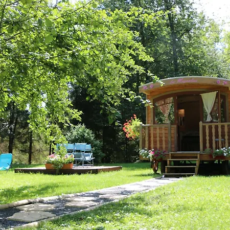Les Roulottes A Sandie Lodge Thionville