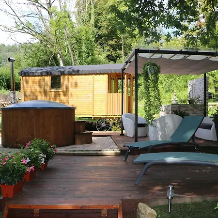 Lodge Les Roulottes A Sandie