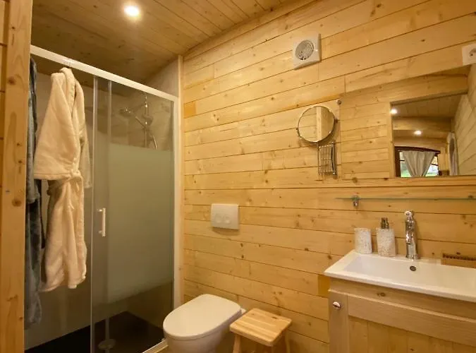 Chata Les Roulottes A Sandie