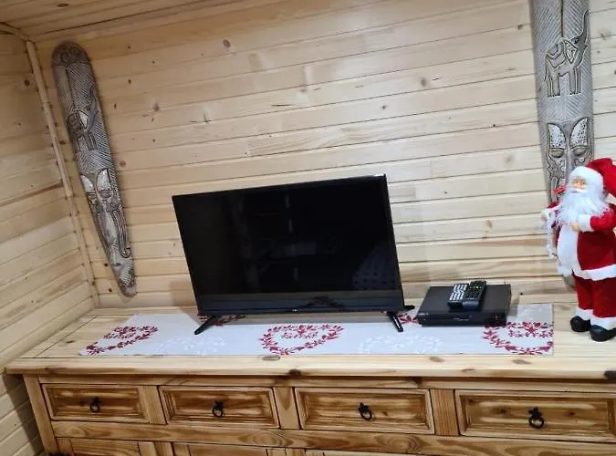 Lodge Les Roulottes A Sandie