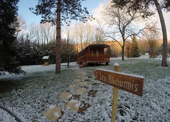 Les Roulottes A Sandie Chata *