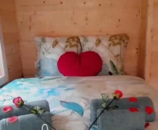 Chata Les Roulottes A Sandie *