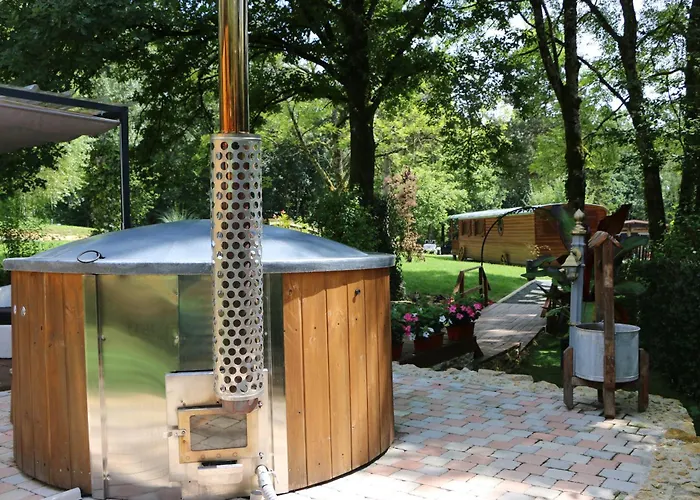 Les Roulottes A Sandie Chata Thionville