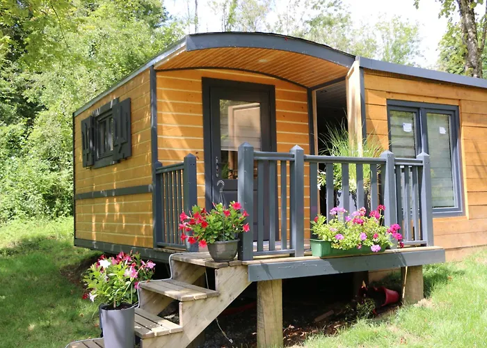 Chata Les Roulottes A Sandie *