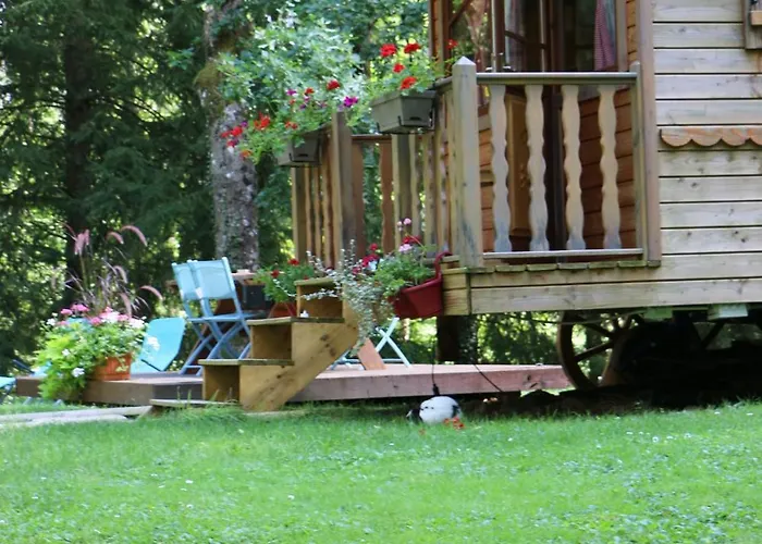 Chata Les Roulottes A Sandie