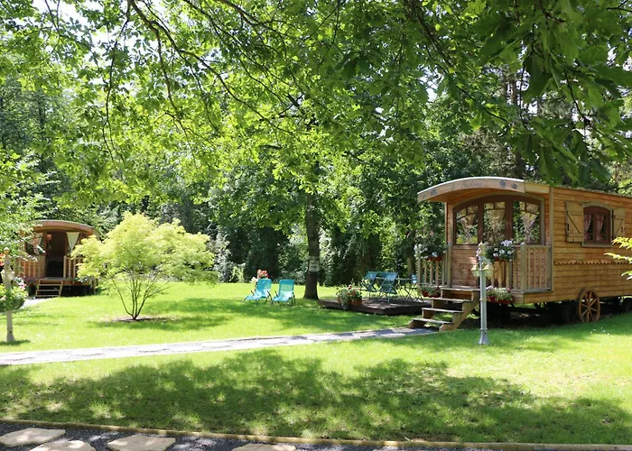 Les Roulottes A Sandie Chata *