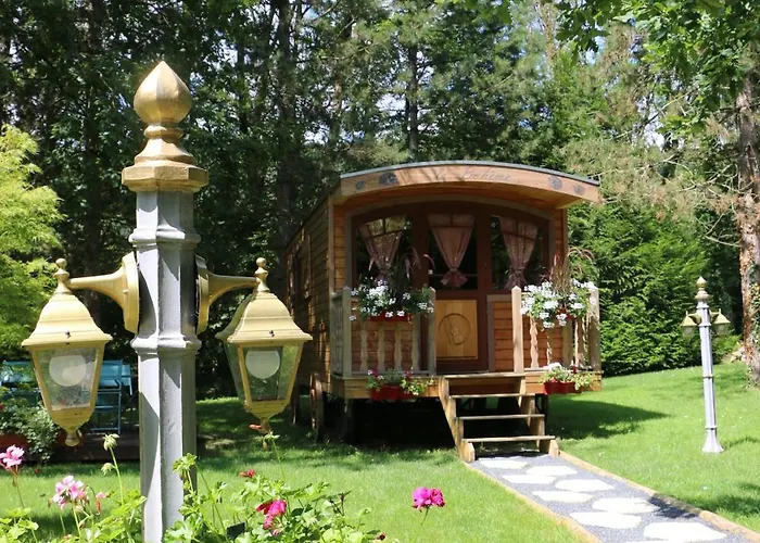 Chata Les Roulottes A Sandie *