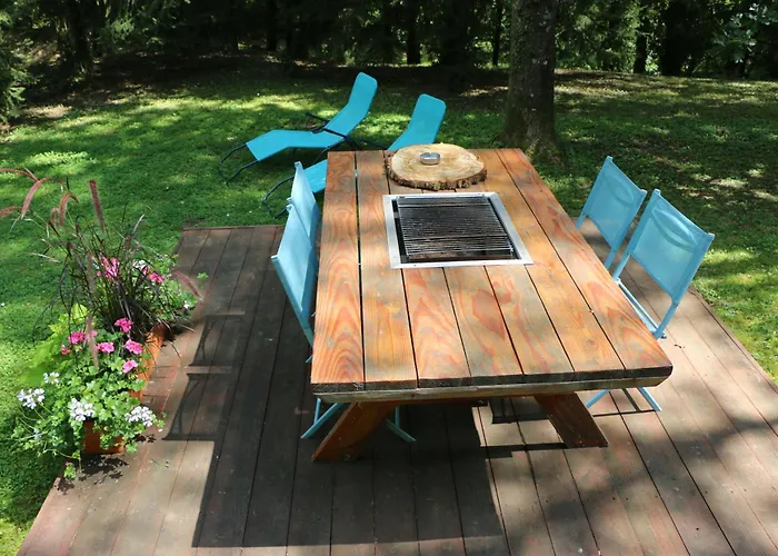 Les Roulottes A Sandie Chata *