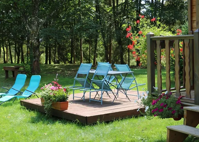 Chata Les Roulottes A Sandie Thionville